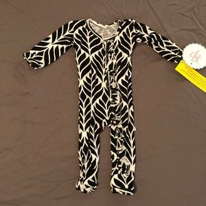 Posh Peanut Ruffle Romper - NWT